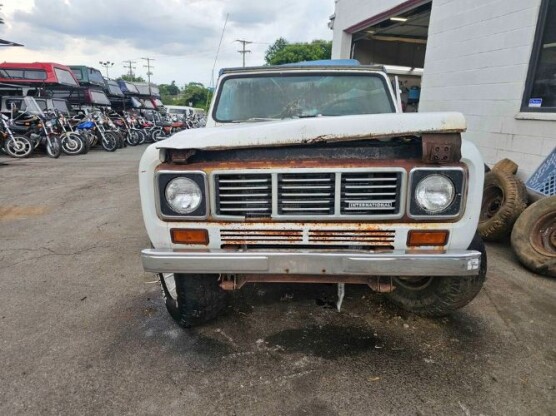 1976 International Scout II