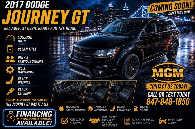 2017 Dodge Journey