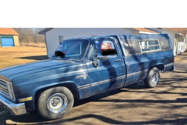 1986 Chevrolet C10 Pickup