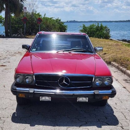 1982 Mercedes-Benz 380SL