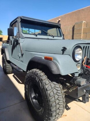 1985 Jeep Scrambler