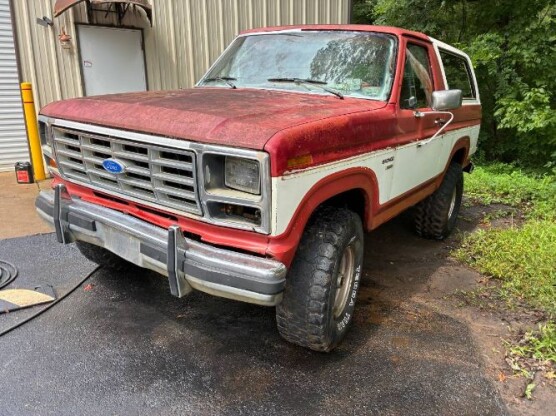 1986 Ford Bronco