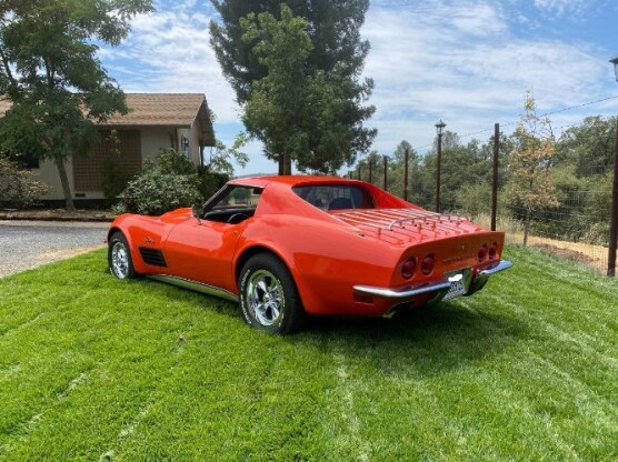 1972 Chevrolet Corvette