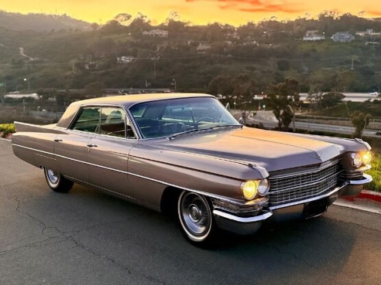 1963 Cadillac Sedan