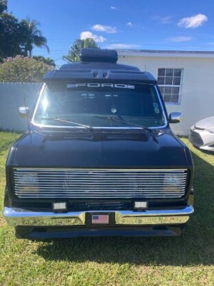 1983 Ford Van