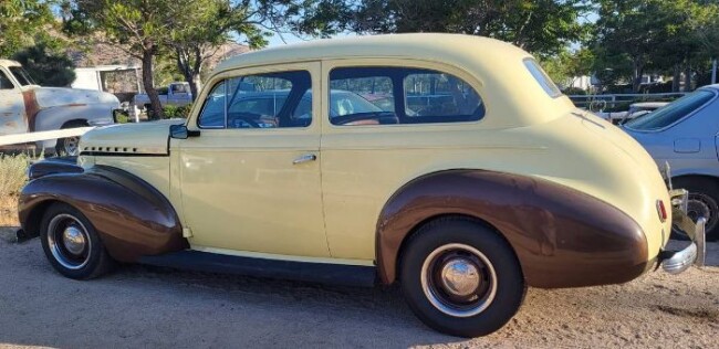1940 Chevrolet Master