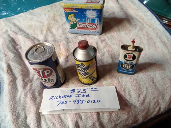 Accessories - Not Make Specific: Vintage Tins
