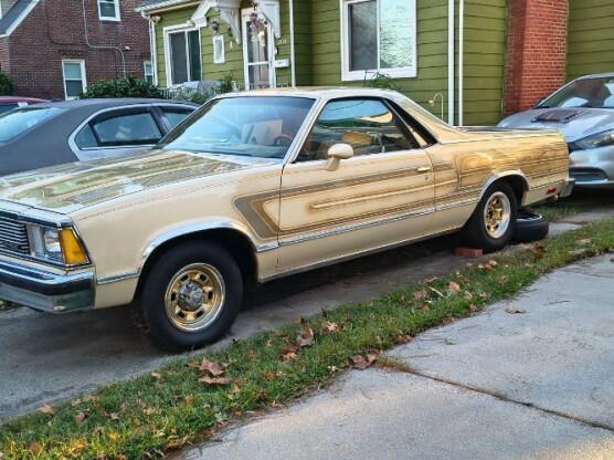 1981 Chevrolet El Camino
