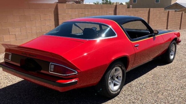 1976 Chevrolet Camaro