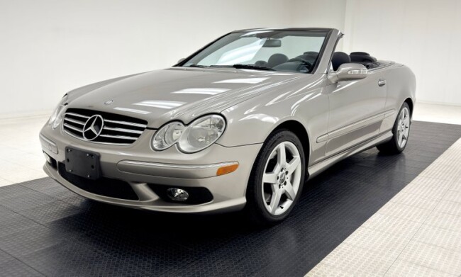 2005 Mercedes-Benz CLK500