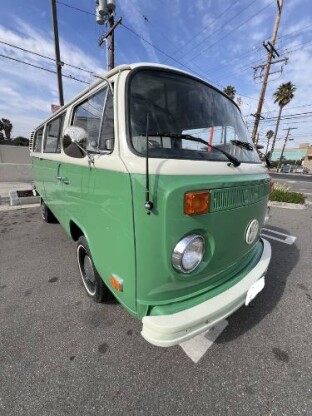 1973 Volkswagen Transporter