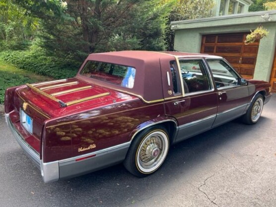 1989 Cadillac DeVille