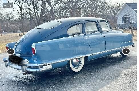 1951 Nash Ambassador