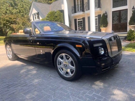 2010 Rolls Royce Phantom