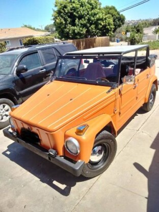 1973 Volkswagen Thing