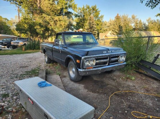 1968 GMC 1500 Series