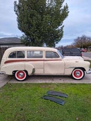 1951 Chevrolet WA