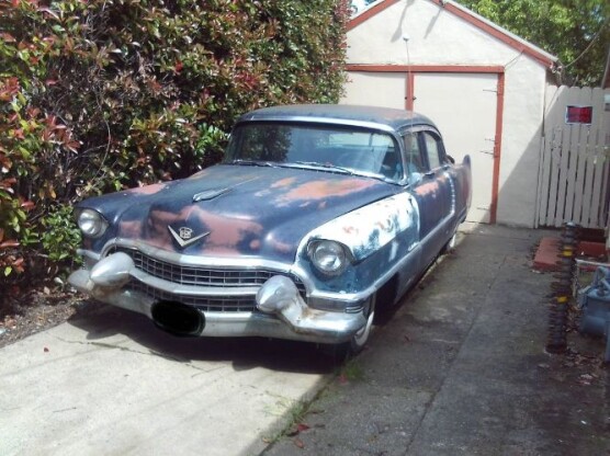 1955 Cadillac Sedan