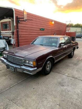1984 Chevrolet Caprice