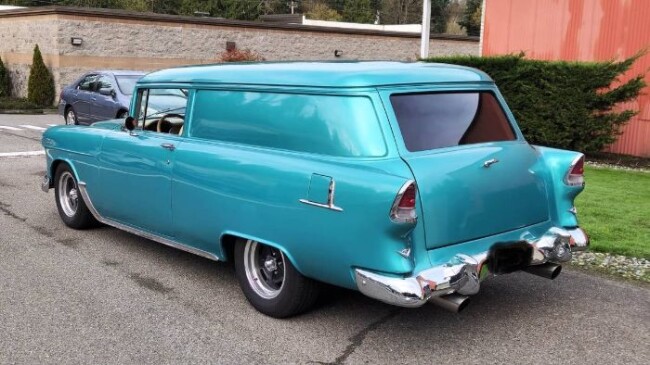 1955 Chevrolet One-Fifty Series