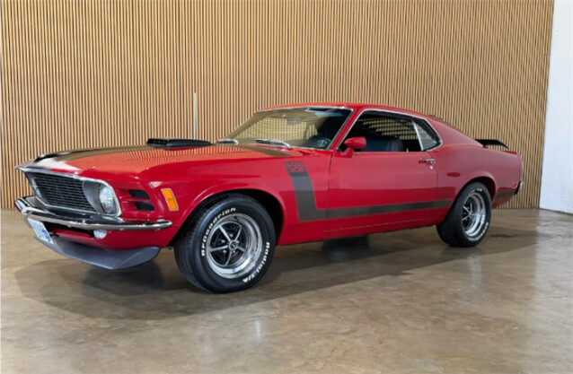 1970 Ford Mustang
