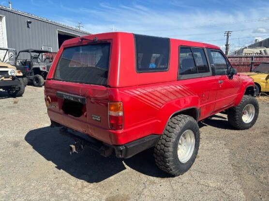1987 Toyota 4Runner