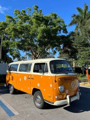 1971 Volkswagen Transporter