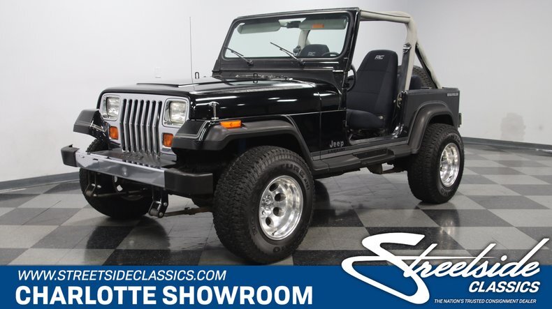 1990 Jeep Wrangler for sale | Hotrodhotline