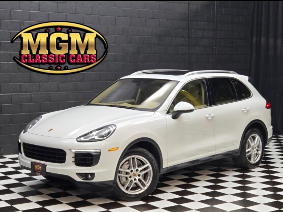 2017 Porsche Cayenne