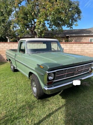 1969 Ford F-100