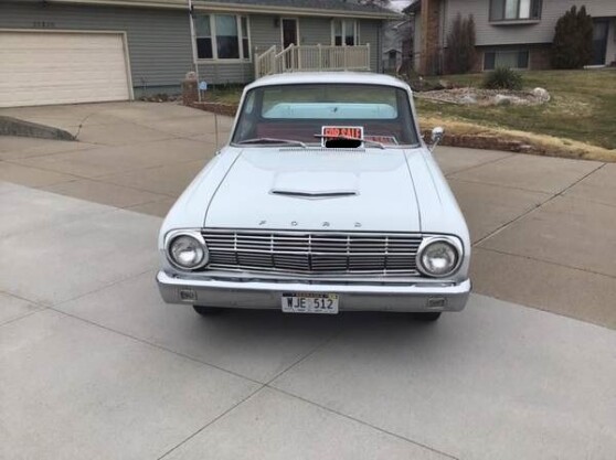1963 Ford Ranchero
