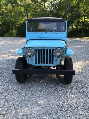 1951 Jeep CJ3