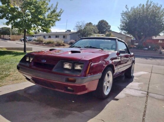 1986 Ford Mustang
