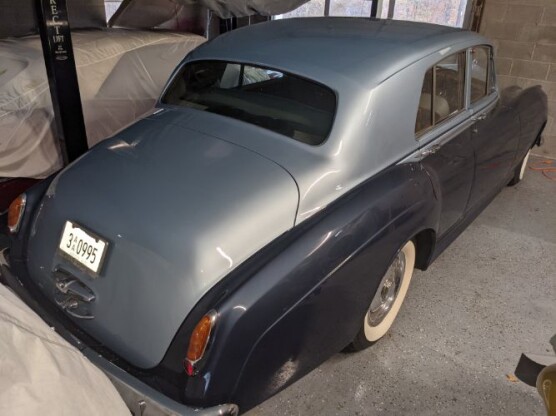 1961 Rolls Royce Silver Shadow II