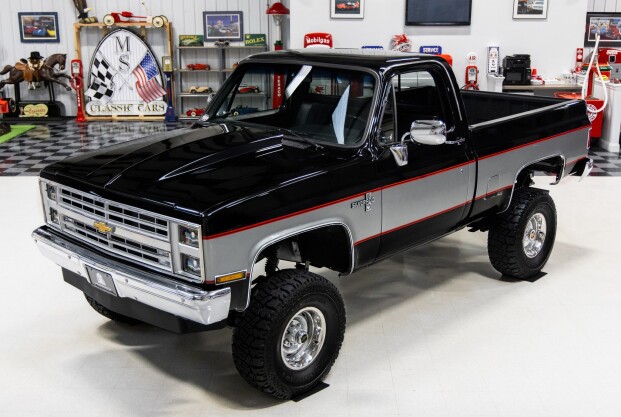 1984 Chevrolet K10 Pickup