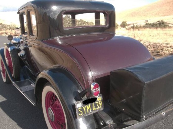 1931 Chevrolet Coupe