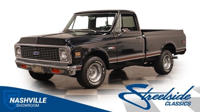 1972 Chevrolet C10 Pickup