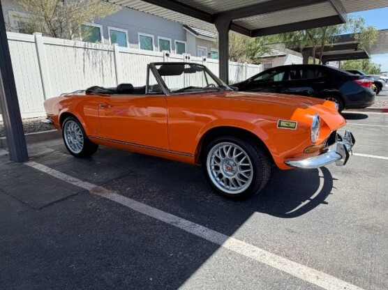 1974 Fiat 124 Spider                                                                                          