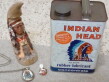Indian Head Watch Ring Tin Can Horn more