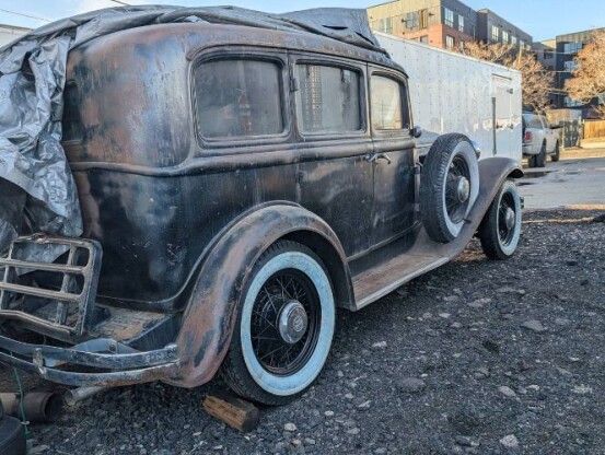 1933 Chrysler Executive Sedan