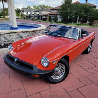 1976 MG MGB