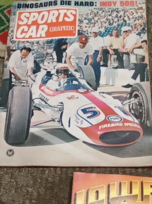 Accessories - Not Make Specific: Vintage Hot Rod Magazine