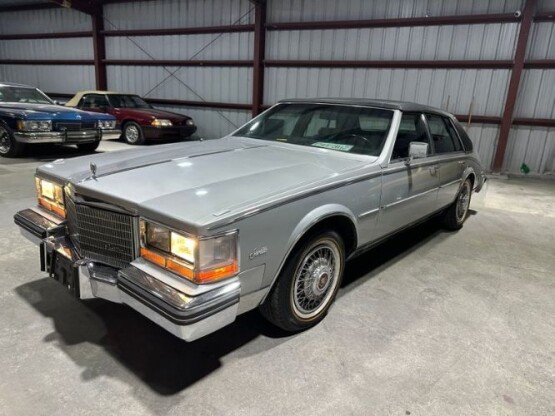 1984 Cadillac Seville