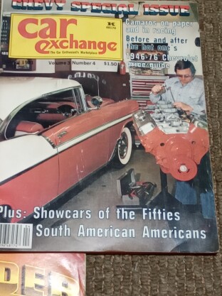 Accessories - Not Make Specific: Vintage Hot Rod Magazine