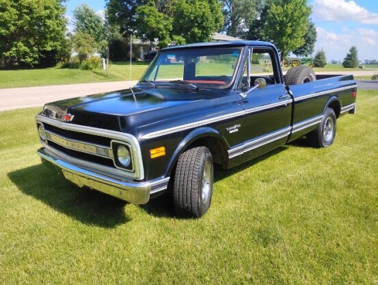 1970 Chevrolet C10 Pickup