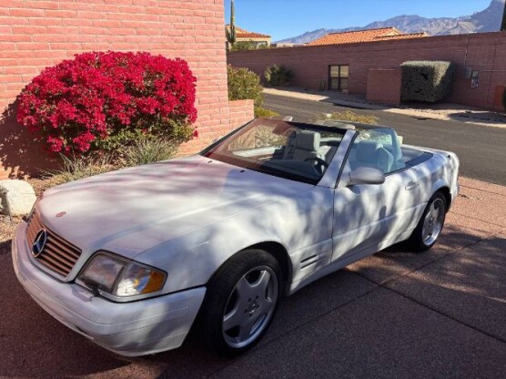1999 Mercedes-Benz SL500