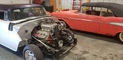 1957 Chrysler 392 Hemi engine, blower, auto t