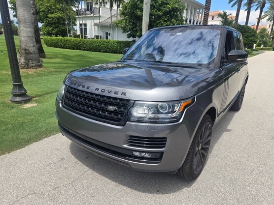 2016 Land Rover Range Rover