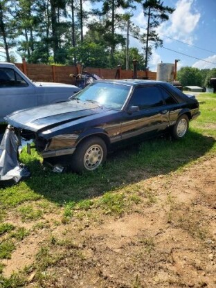 1985 Ford Mustang