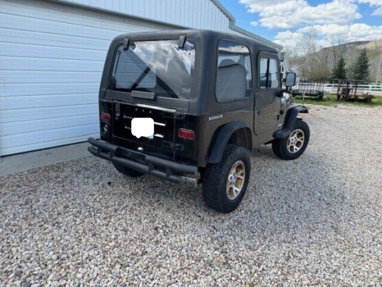 1988 Jeep Wrangler